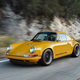 Illustration for article titled Drool All Over Yourselves At This Fantastically Orange 911 Reimagined By Singer